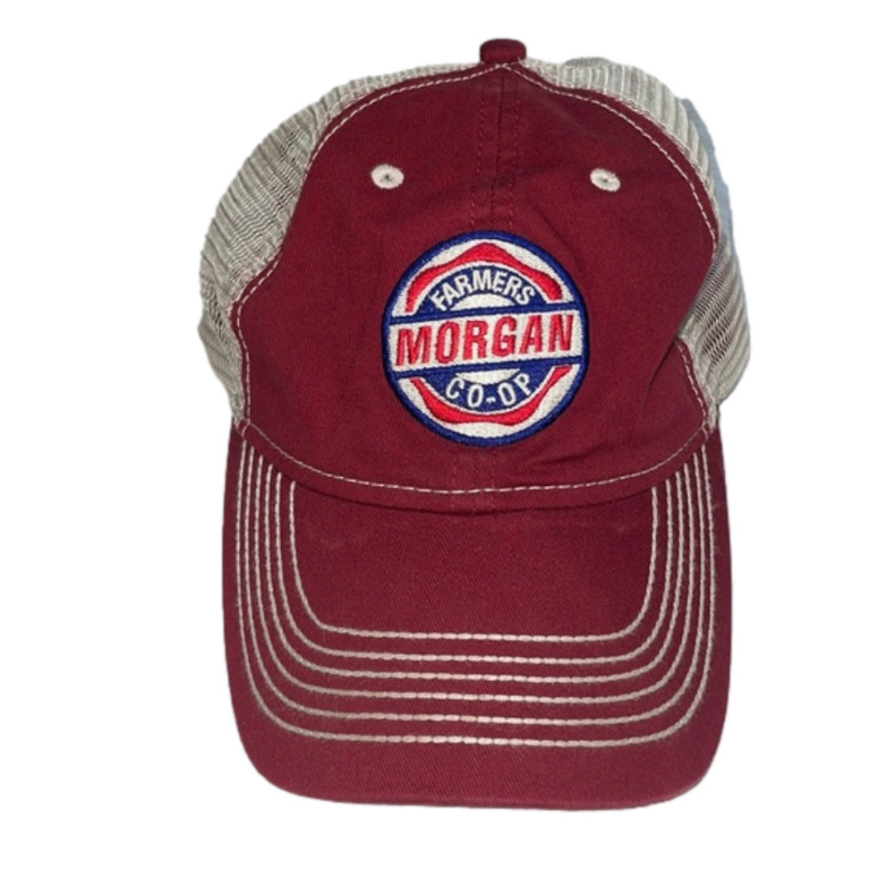Farmers co-op trucker hat Snapback Morgan vintage style southern cowboy country